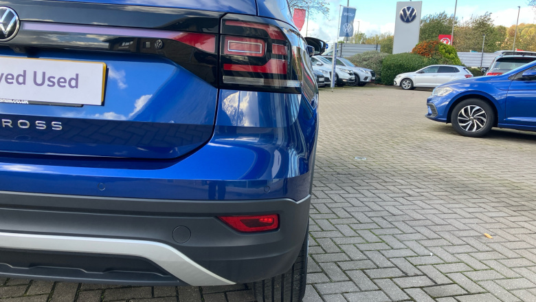 Volkswagen T-Cross 1.0 TSI 110 Black Edition 5dr Petrol Estate